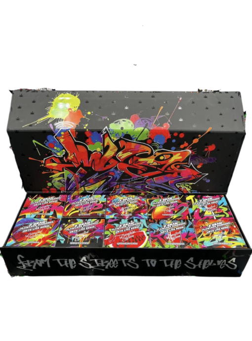 disposable liquid diamonds case